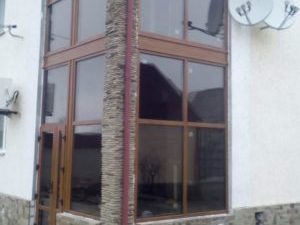 Панорамні вікна на веранду